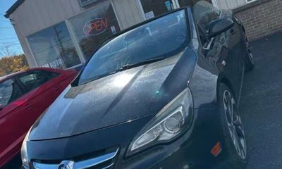 2016 Buick Cascada Premium