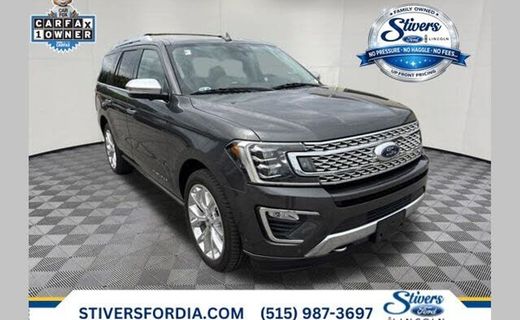 2018 Ford Expedition Platinum