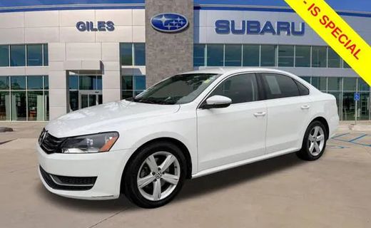 2012 Volkswagen Passat SE