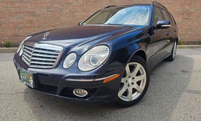 2008 Mercedes-Benz E-Class E350 4 Matic