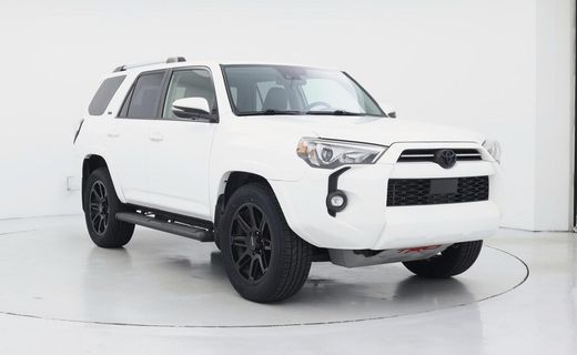 2021 Toyota 4RUNNER SRS Prem