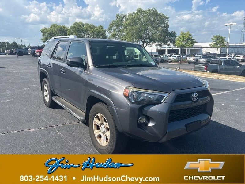 2015 Toyota 4runner — a typically priced live listing
