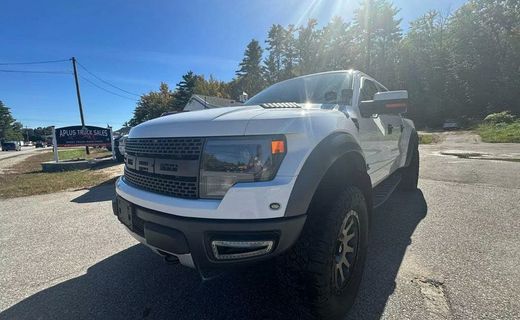 2014 Ford F-150 Raptor