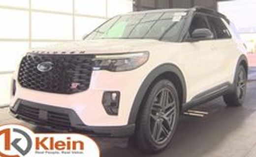 2025 Ford Explorer ST