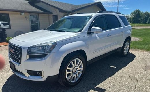 2016 GMC Acadia SLT 1