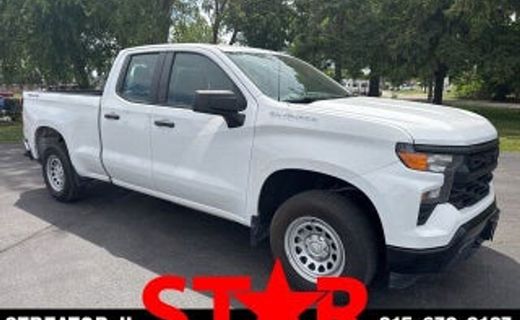 2020 Chevrolet Silverado LT