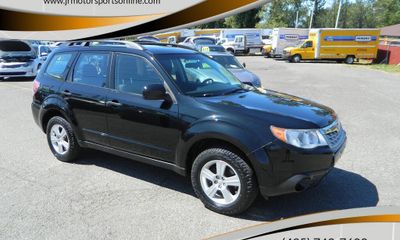 2012 Subaru Forester