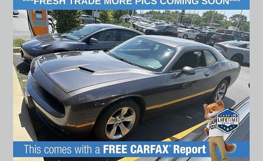 2015 Dodge Challenger SXT