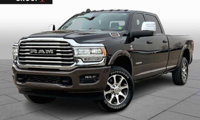 2024 Ram 3500 Longhorn