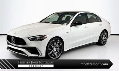 2026 Mercedes-Benz C-Class AMG C43