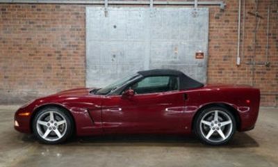 2006 Chevrolet Corvette Convertible