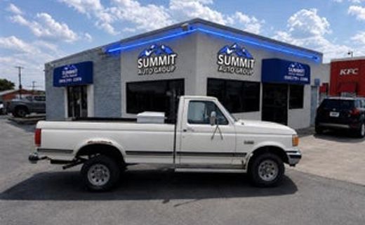 1990 Ford F-150 XLT