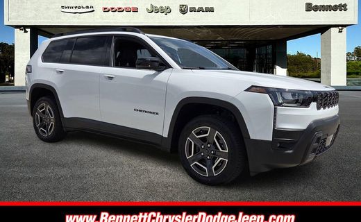 2026 Jeep Cherokee