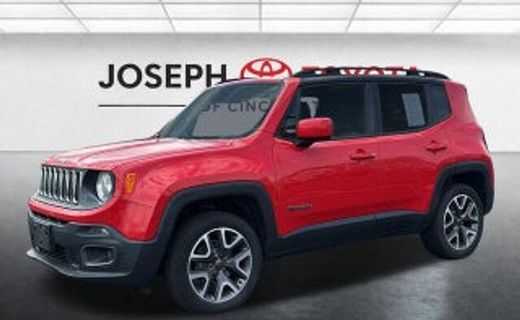 2017 Jeep Renegade Trailhawk