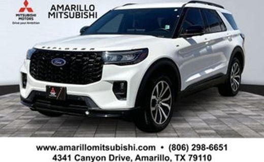 2025 Ford Explorer