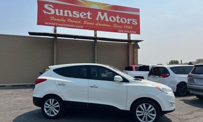 2010 Hyundai Tucson GLS