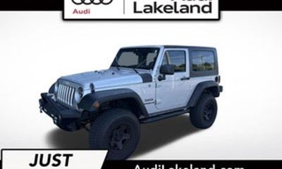 2010 Jeep Wrangler X