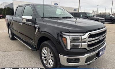 2025 Ford F-150 Platinum