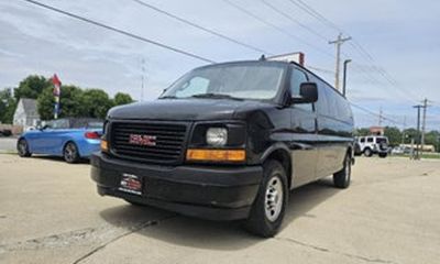 2018 GMC Savana 3500 177 Cutaway
