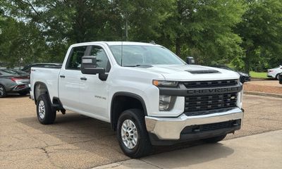 2021 Chevrolet Silverado Work Truck