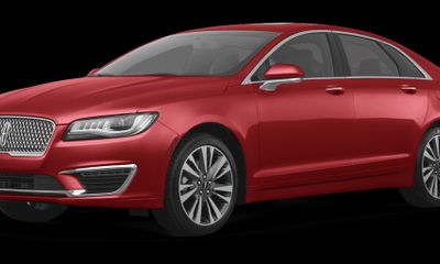 2017 Lincoln MKZ Premier