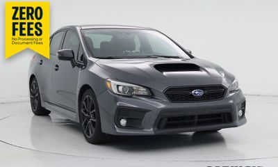 2020 Subaru WRX Limited L