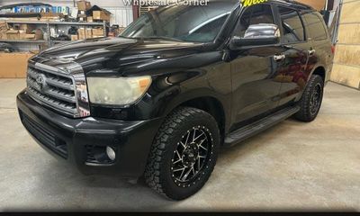 2013 Toyota Sequoia Platinum