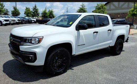 2021 Chevrolet Colorado Z71