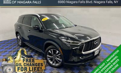 2024 Infiniti QX60 Luxe