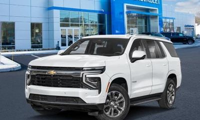 2026 Chevrolet Tahoe RST