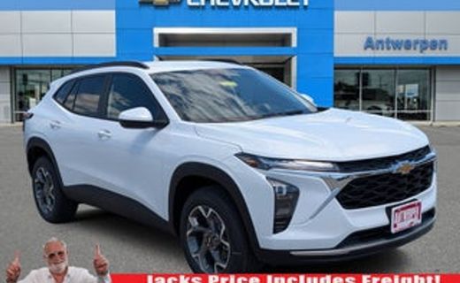 2026 Chevrolet Trax 1RS
