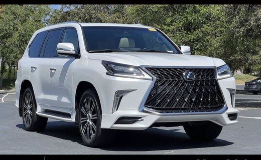 2020 Lexus LX 570 Luxury