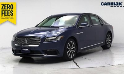 2018 Lincoln Continental Premier