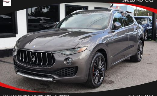 2018 Maserati Levante Luxury