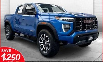 2026 GMC Canyon Elevation