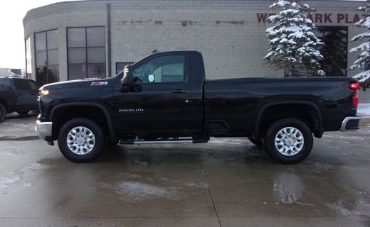 2024 Chevrolet Silverado HD LT