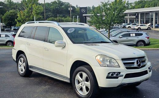 2010 Mercedes-Benz GL-Class GL450 4 Matic