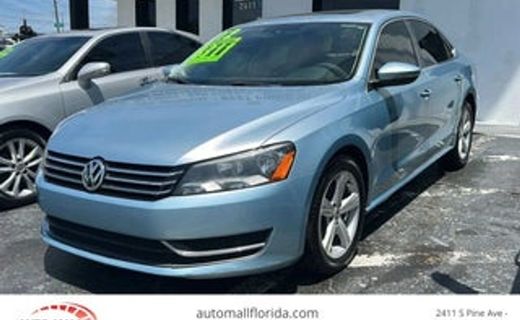 2012 Volkswagen Passat SE
