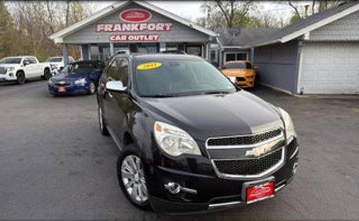 2011 Chevrolet Equinox 2LT