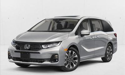 2026 Honda Odyssey Elite
