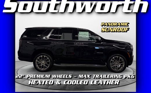 2026 Chevrolet Tahoe Premier