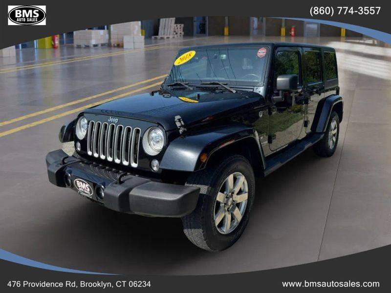 2018 Jeep Wrangler JK — a typically priced live listing