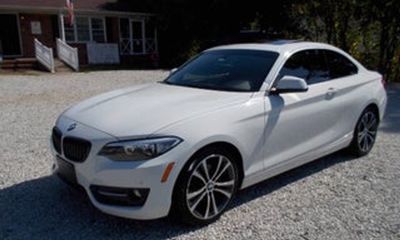 2015 BMW 228I Coupe