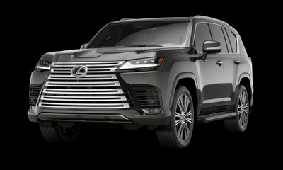 2026 Lexus LX 700H Luxury
