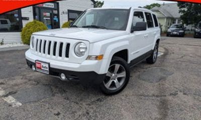 2017 Jeep Patriot Latitude