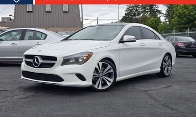 2019 Mercedes-Benz CLA-Class CLA250 4M