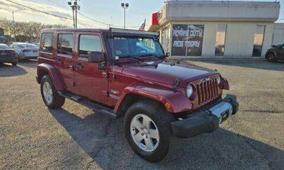2012 Jeep Wrangler Sahara