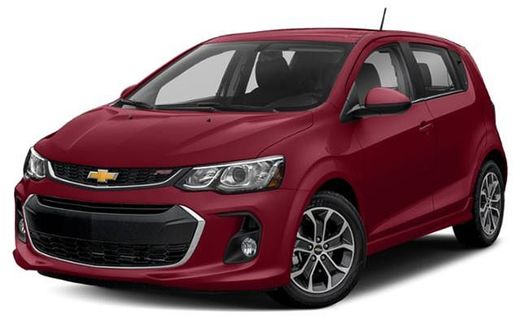 2018 Chevrolet Sonic LT