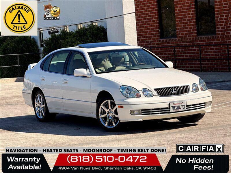 2003 Lexus GS — a typically priced live listing
