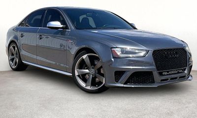 2014 Audi S4 Quattro Premium Plus
